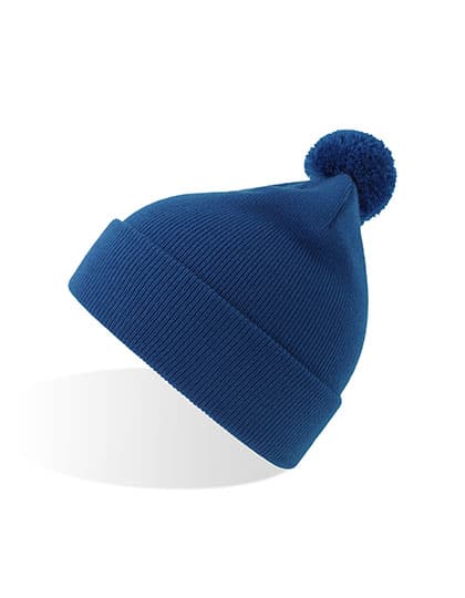 Kids Wind-s with Pompom Beanie — Royal