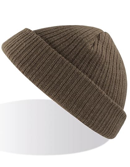 Docker Beanie — Dove Grey Melange
