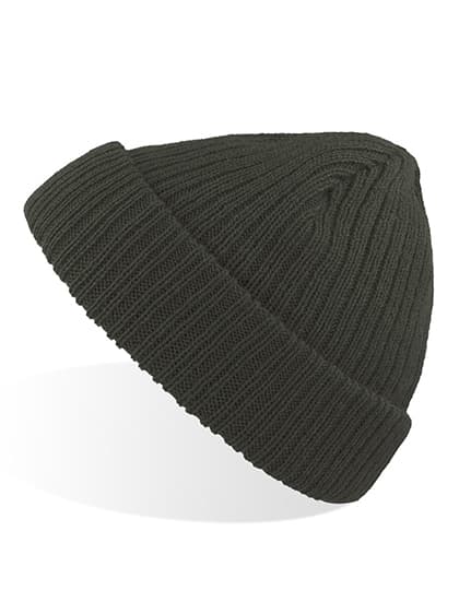 Docker Beanie — Forest Green
