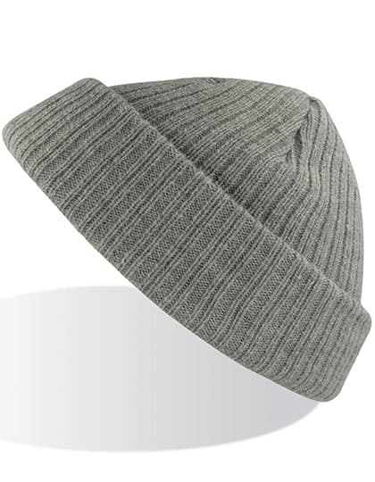Docker Beanie — Light Grey Melange