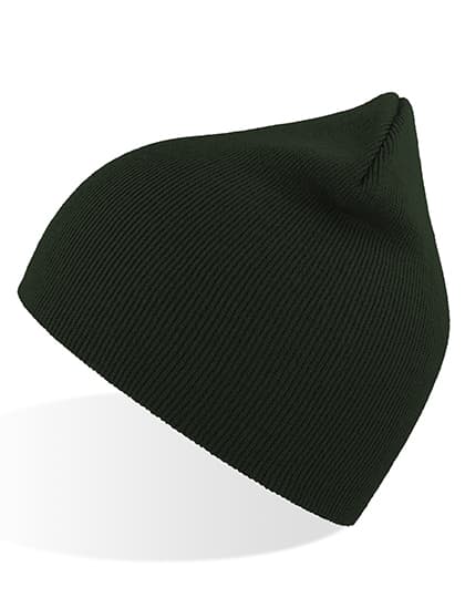 Recy Beanie — Bottle Green