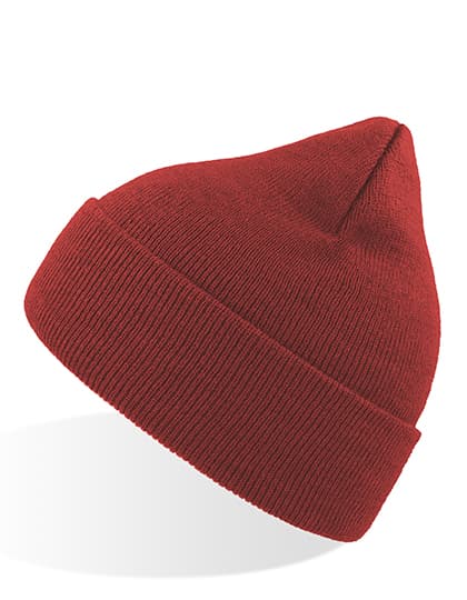 Eko Beanie — Off Red