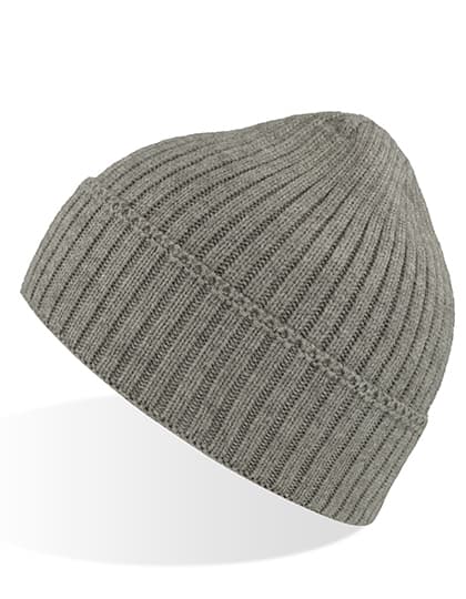 Viral Beanie — Grey Melange
