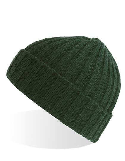 Shore Beanie — Bottle Green