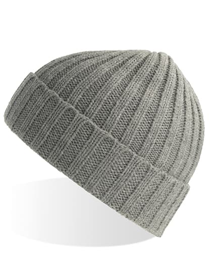 Shore Beanie — Light Grey Melange