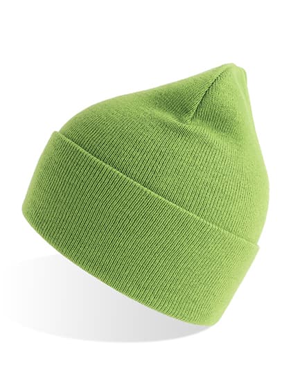 Pure Beanie — Acid Green