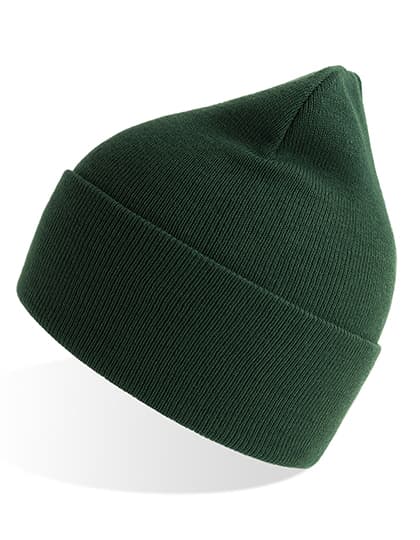Pure Beanie — Bottle Green