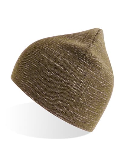 Shine Beanie — Olive