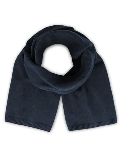Wind Scarf Recycled — Navy
