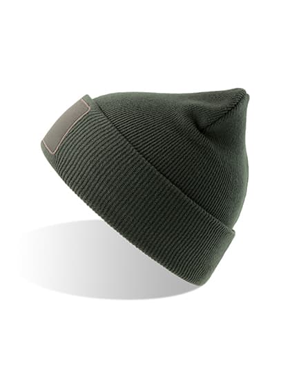 Wind-S Beanie with Patch — Dark Grey