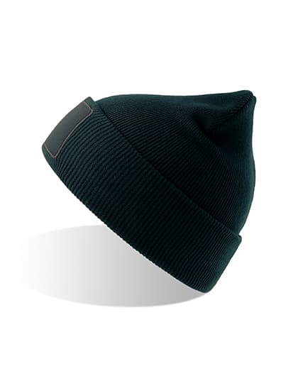 Wind-S Beanie with Patch — Navy