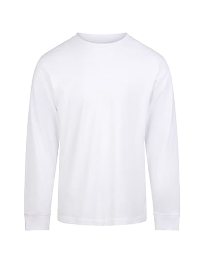 AWDis 180 Long Sleeve T — Arctic White