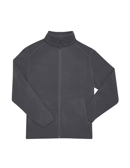 #Reset Polar Fleece — Dark Grey (Solid)