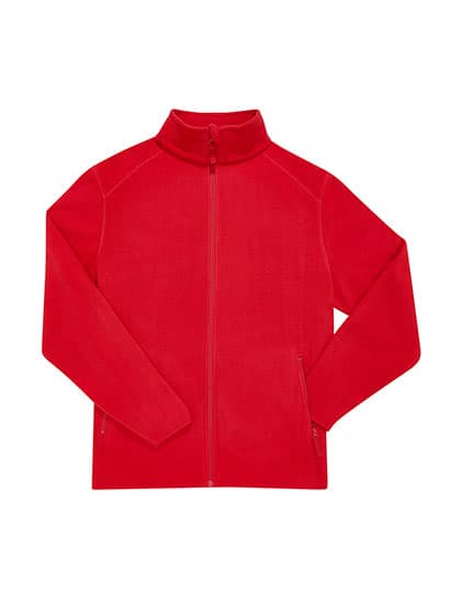 #Reset Polar Fleece — Red