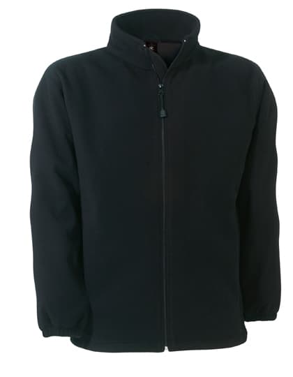 Unisex Fleece WindProtek — Black