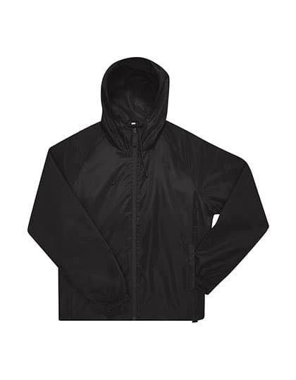 #Reset Windbreaker — Black