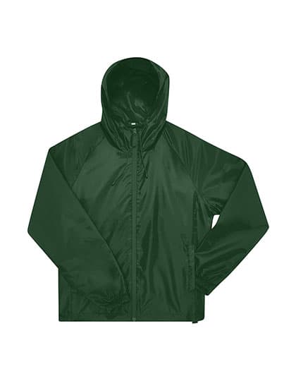 #Reset Windbreaker — Bottle Green