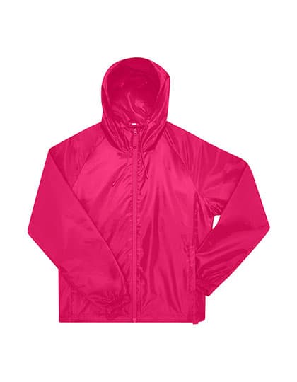 #Reset Windbreaker — Magenta Pink