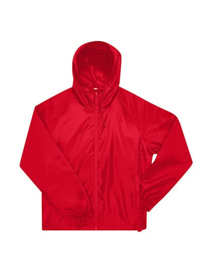 #Reset Windbreaker — Red
