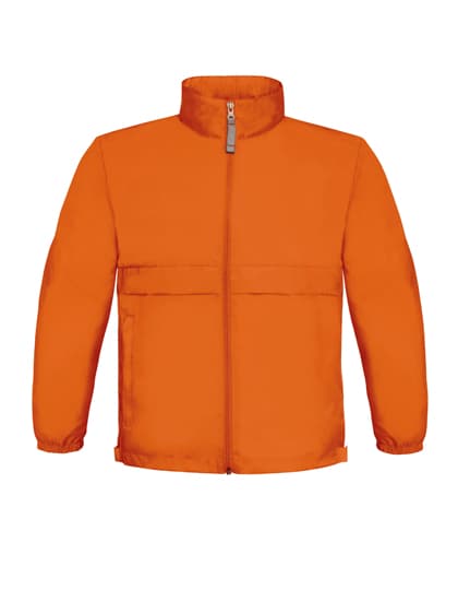 Kids´ Jacket Sirocco — Orange