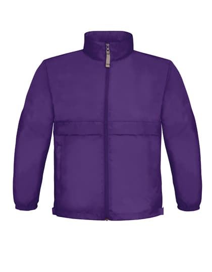 Kids´ Jacket Sirocco — Purple