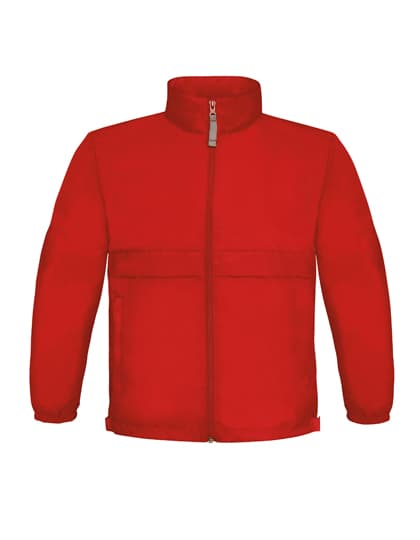Kids´ Jacket Sirocco — Red