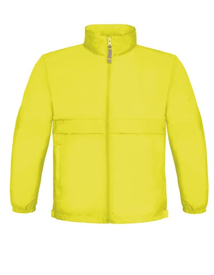 Kids´ Jacket Sirocco — Ultra Yellow