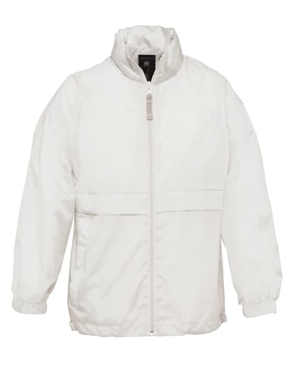 Kids´ Jacket Sirocco — White