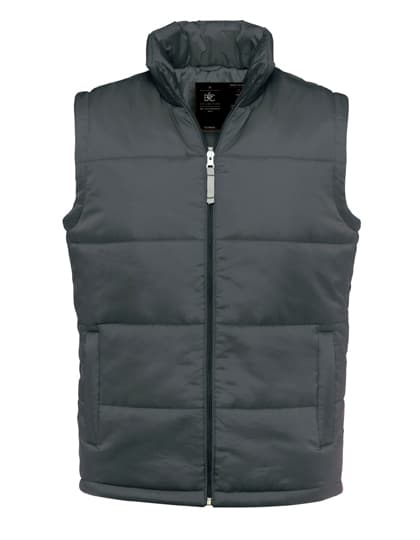 Men´s Bodywarmer — Dark Grey (Solid)