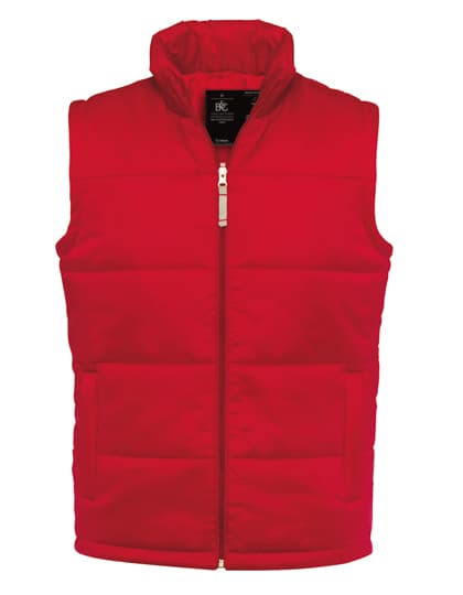 Men´s Bodywarmer — Red