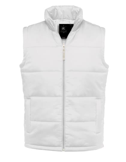 Men´s Bodywarmer — White
