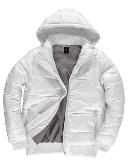 Men´s Jacket Superhood — White