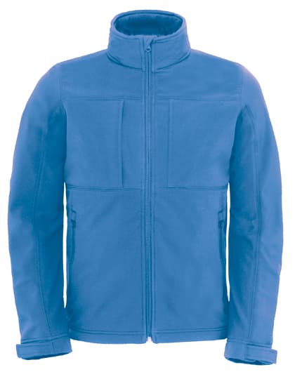 Men´s Hooded Softshell — Azure