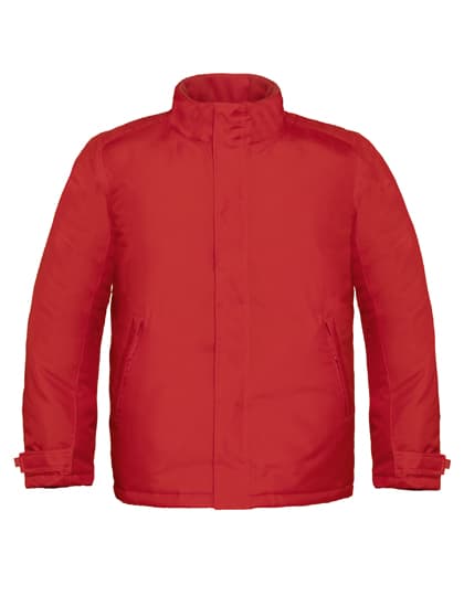 Men´s Jacket Real+ — Deep Red
