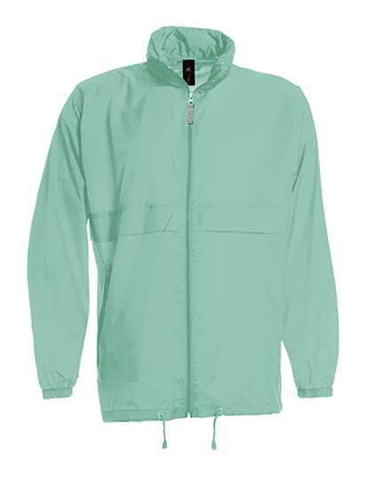 Unisex Jacket Sirocco — Pixel Turquoise