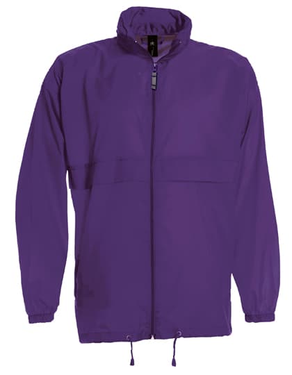 Unisex Jacket Sirocco — Purple