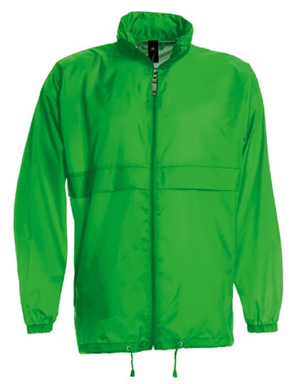 Unisex Jacket Sirocco — Real Green