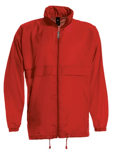 Unisex Jacket Sirocco — Red
