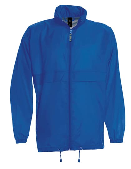 Unisex Jacket Sirocco — Royal Blue