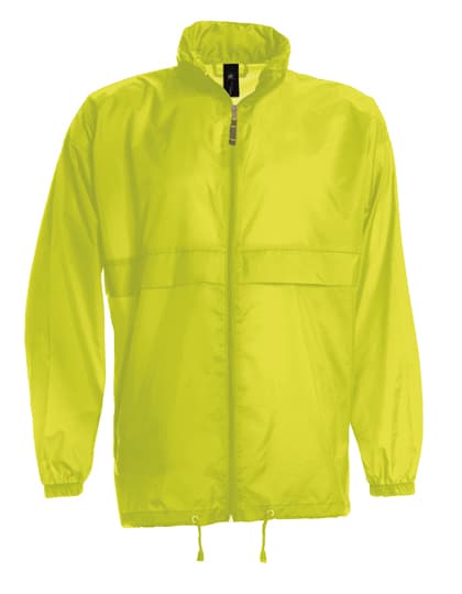 Unisex Jacket Sirocco — Ultra Yellow