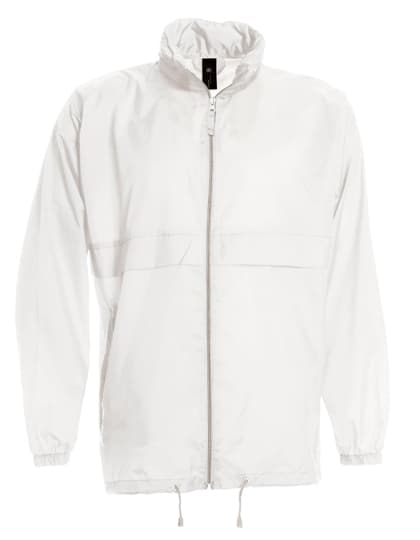 Unisex Jacket Sirocco — White
