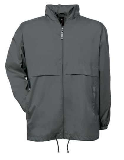 Unisex Jacket Air — Dark Grey (Solid)