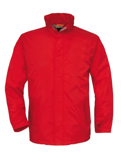 Jacket Ocean Shore — Red