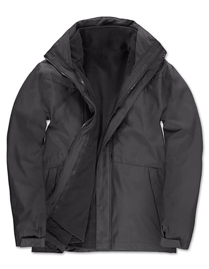 Jacket Corporate 3-in-1 — Dark Grey (Solid)