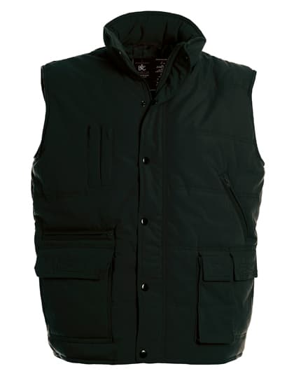 Unisex Bodywarmer Explorer — Black