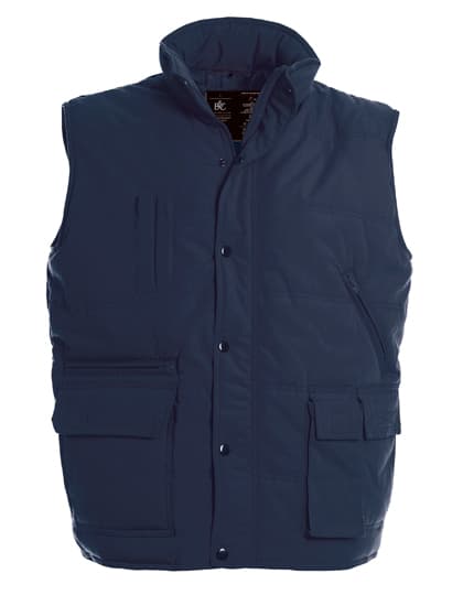 Unisex Bodywarmer Explorer — Navy