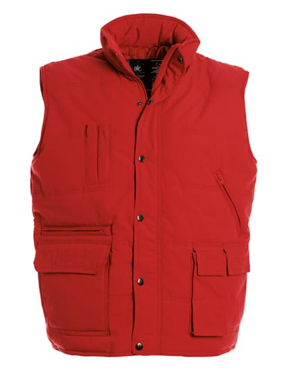 Unisex Bodywarmer Explorer — Red