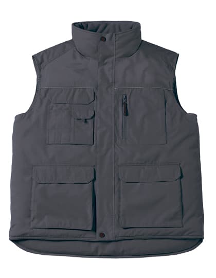 Expert Pro Bodywarmer — Dark Grey (Solid)