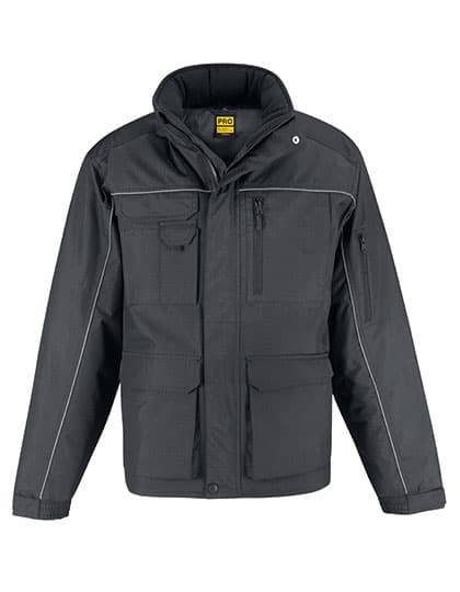 Jacket Shelter Pro — Dark Grey (Solid)