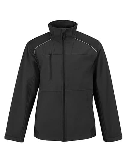 Jacket Shield Softshell Pro — Black